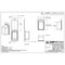 Visipak Thermoform-CLAMSHELL-#123-6.375-3.500-3.750-2.460-2.170-5.000-3.050-0.0285-RPET-CLEAR, 300PK 123TF - alternate 2